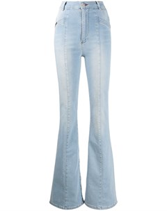 Ковбойские расклешенные джинсы Philipp plein