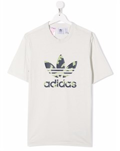 Футболка Originals с камуфляжным принтом и логотипом Adidas kids