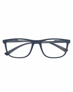 Очки в прямоугольной оправе Dolce & gabbana eyewear