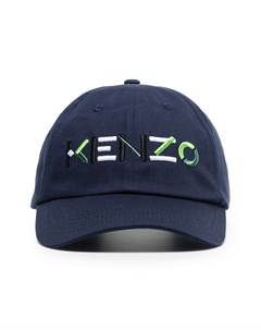 Бейсболка с вышитым логотипом Kenzo