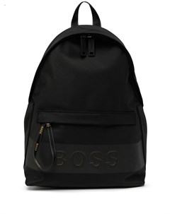 Рюкзак с тисненым логотипом Boss