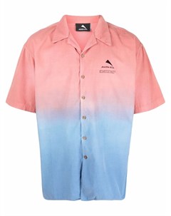 Рубашка с эффектом градиента Mauna kea