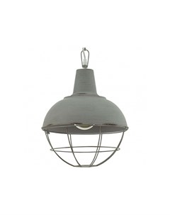 Подвесной светильник cannington 1 серый 110 см Eglo