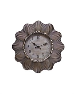 Часы коричневый 4 см Garda decor