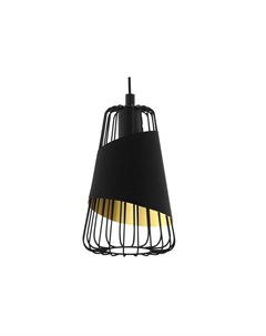 Подвесной светильник austell черный 110 см Eglo