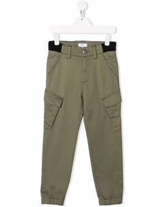 Зауженные брюки карго Boss kidswear