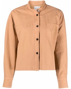 Укороченная куртка рубашка с длинными рукавами Forte forte