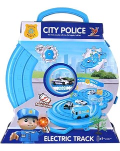 Автотрек игрушечный Полицейская служба DV T 1888 Darvish
