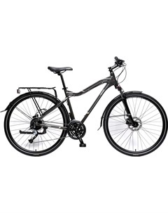 Велосипед MTB Stroller X 28 рама 18 дюймов серый коричневый Forsage