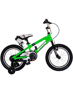 Велосипед детский Freestyle 18 Alloy 2020 зеленый Royalbaby