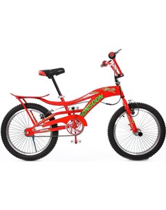 Велосипед детский FB18001 красный Forsage