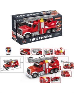Автовоз игрушечный Пожарная машина 666 58P Jinjia toys