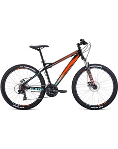Велосипед Flash 26 2 2 19 S disc 20 21 г черный оранжевый RBKW1M16GS42 Forward