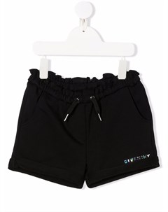 Спортивные шорты с кулиской Givenchy kids