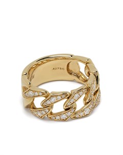 Кольцо Lucia из желтого золота Sara weinstock