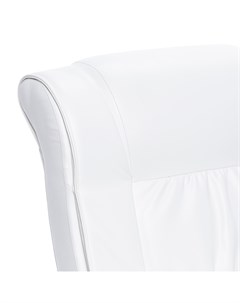 Кресло глайдер версаль белый 71x112x110 см Комфорт