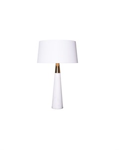 Настольная лампа priscilla белый 69 см Gramercy