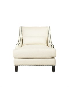 Кресло delfi белый 84x89x97 см Gramercy