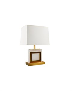 Настольная лампа sally белый 37x55x25 см Gramercy