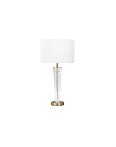 Настольная лампа sara белый 66 см Gramercy