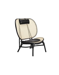 Кресло nomad черный 100x100x77 см Gramercy