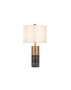 Настольная лампа julieta бежевый 72 см Gramercy