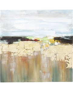 Картина abstract landscape мультиколор 120x120x4 см Kare
