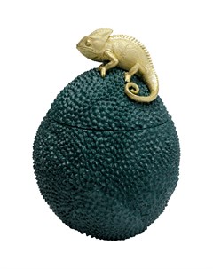 Шкатулка chameleon зеленый 25x34x25 см Kare