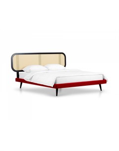 Кровать male красный 201x105x213 см Ogogo