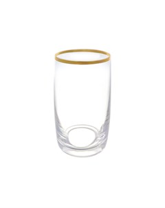 Набор стаканов 250 мл 6 шт прозрачный 6x11x6 см As crystal