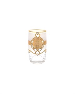 Набор стаканов богемия 250мл золотой 6x11x6 см As crystal