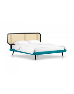 Кровать male голубой 201x105x213 см Ogogo