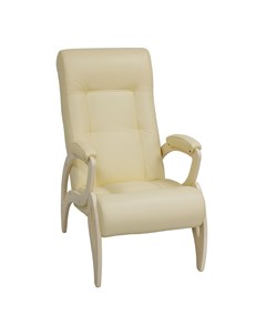 Кресло для отдыха dundi 51 бежевый 57x99x87 см Комфорт