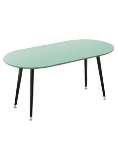 Журнальный столик soap голубой 120x59x60 см Woodi