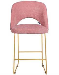 Кресло полубар lars розовый 49x95x58 см R-home
