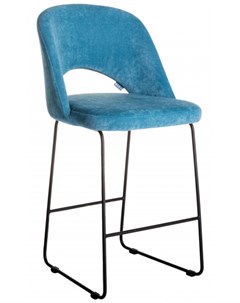 Кресло полубар lars голубой 49x95x58 см R-home