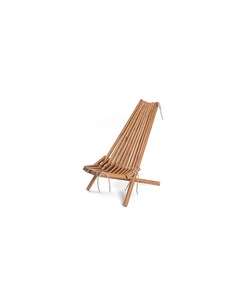 Складной деревянный стул амстердам коричневый Outdoor
