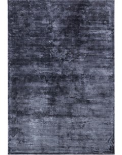 Ковер plain dark blue 200х300 серый Carpet decor