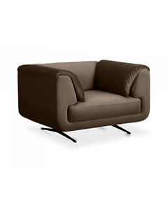 Кресло marsala коричневый 127x80x100 см Ogogo