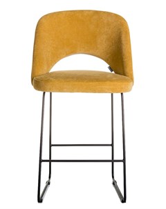 Кресло бар lars желтый 49x105x58 см R-home