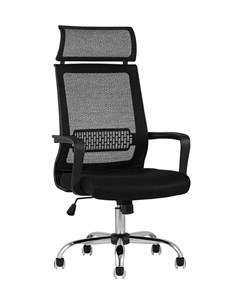 Кресло офисное topchairs style черный 60x117x62 см Stoolgroup