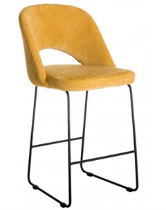Кресло полубар lars желтый 49x95x58 см R-home