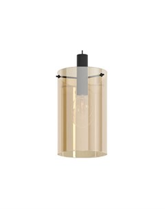 Подвесной светильник polverara коричневый 150 см Eglo