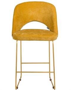 Кресло полубар lars желтый 49x95x58 см R-home