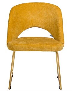 Кресло lars желтый 49x76x58 см R-home