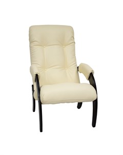 Кресло для отдыха dundi 61 бежевый 56x98x92 см Комфорт