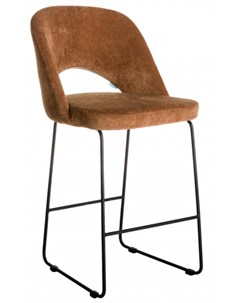 Кресло бар lars коричневый 49x105x58 см R-home