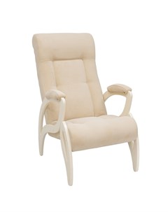 Кресло для отдыха verona 51 бежевый 57x99x87 см Комфорт