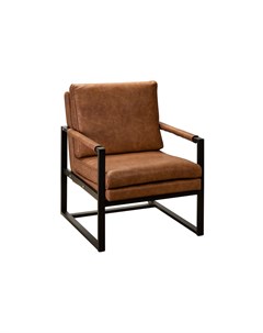 Кресло loft 2 коричневый 68x88x78 см R-home