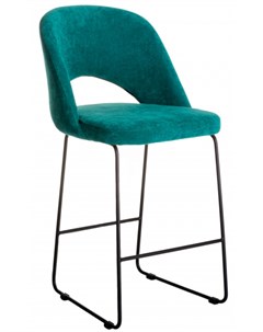Кресло полубар lars зеленый 49x95x58 см R-home